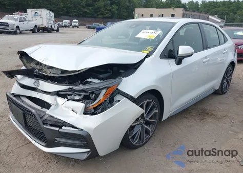 2022 Toyota Corolla Se from USA, damaged, VIN JTDP4MCE9N3508703